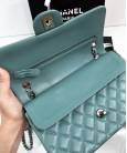 Сумка Medium Classic Double Flap Bag Tiffany Blue